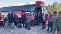 Три автобуса с туристами отправились в сторону Петропавловска-Камчатского