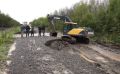 На Камчатке ввели режим ЧС из-за размыва дороги в Усть-Камчатском округе