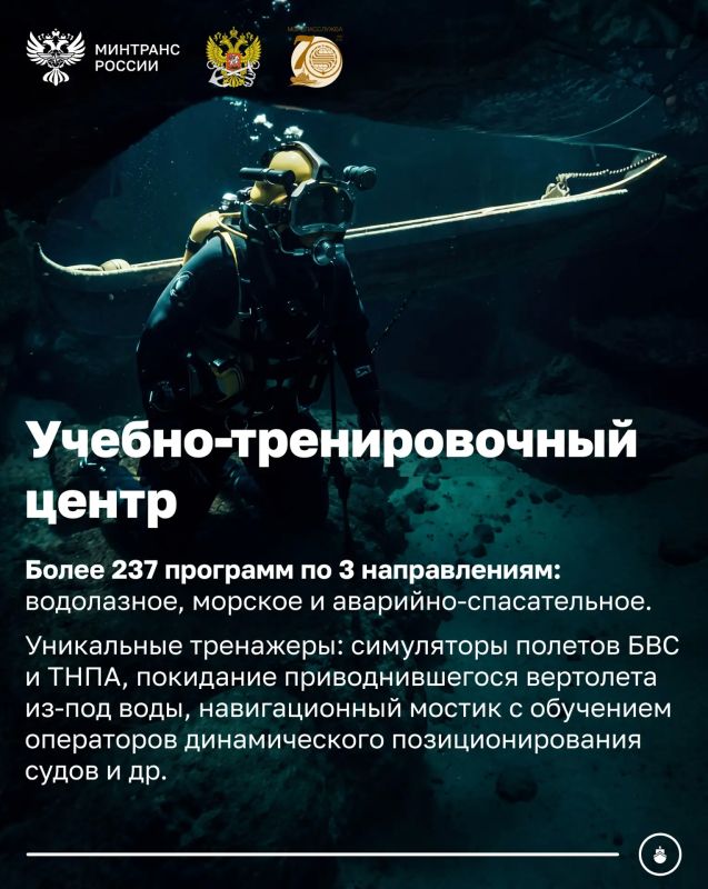 Сегодня Морспасслужба отмечает 70-летний юбилей Сегодня Морспасслужба отмечает 70-летний юбилей