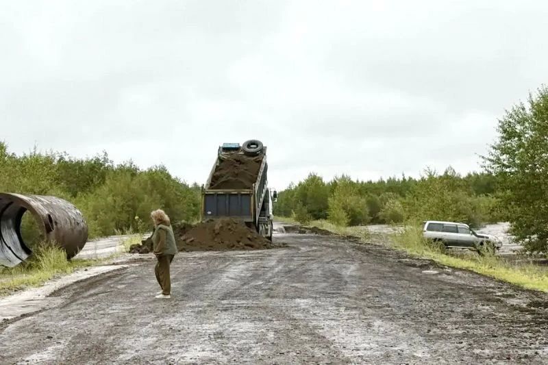 Усть-Камчатскую трассу открыли для проезда всех автомобилей