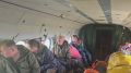 Спасатели обследовали около 25 квадратных километров с вертолёта МИ-8 МЧС России в поисках пропавшего в Соболевском округе пенсионера