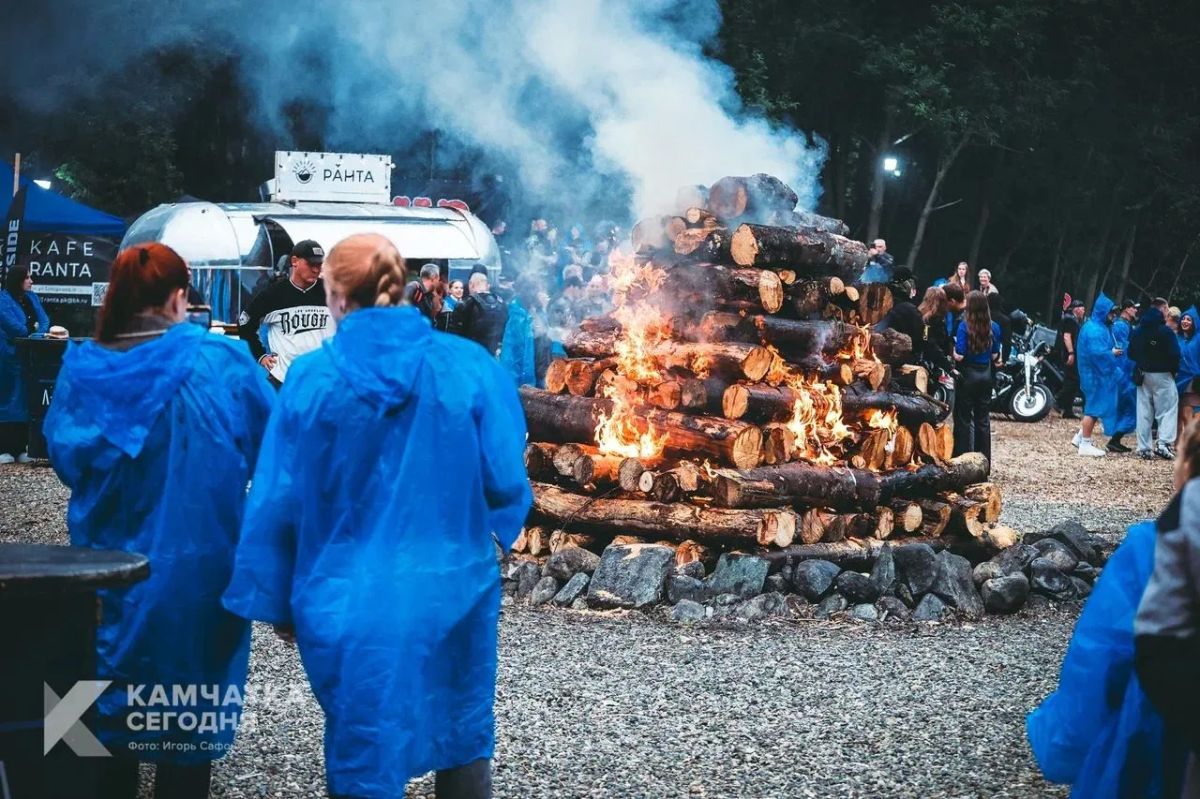 Яркий мотофестиваль прошёл на Камчатке Яркий мотофестиваль прошёл на Камчатке