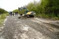 Дорогу на Усть-Камчатск открыли после размыва
