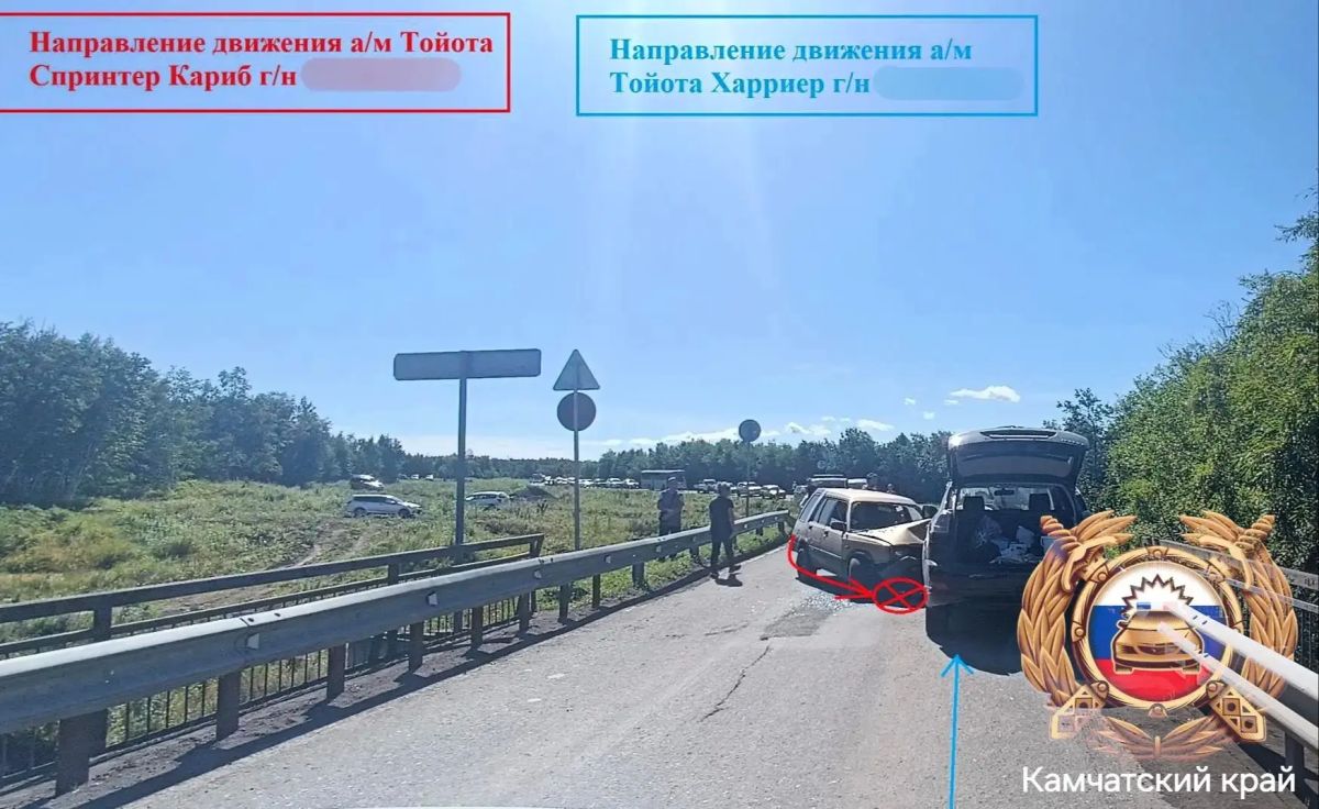 На «Садовом кольце» водитель не выдержал дистанцию и вылетел на встречку