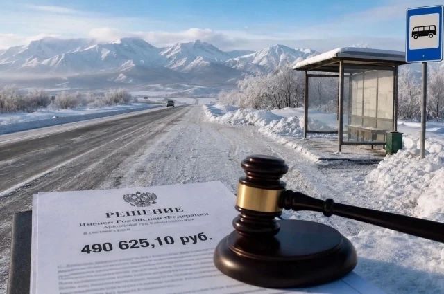 490 тысяч взыскал суд с предпринимателя за неубранные остановки