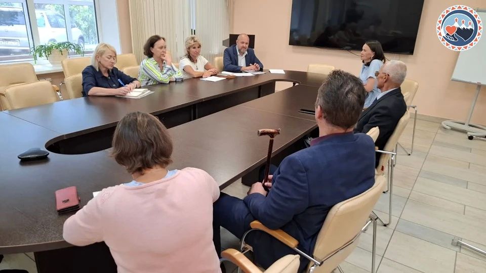 Состоялась встреча в рамках подготовки и проведения в регионе Всероссийской недели «Открыто для всех» Состоялась встреча в рамках подготовки и проведения в регионе Всероссийской недели «Открыто для всех»