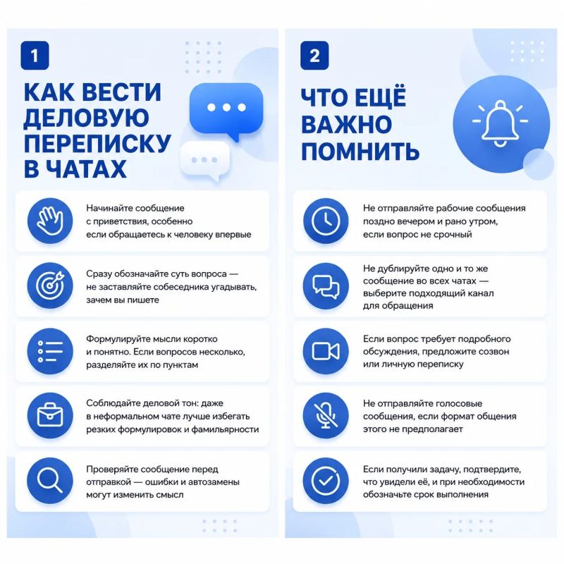 Рабочая переписка давно стала частью повседневной жизни