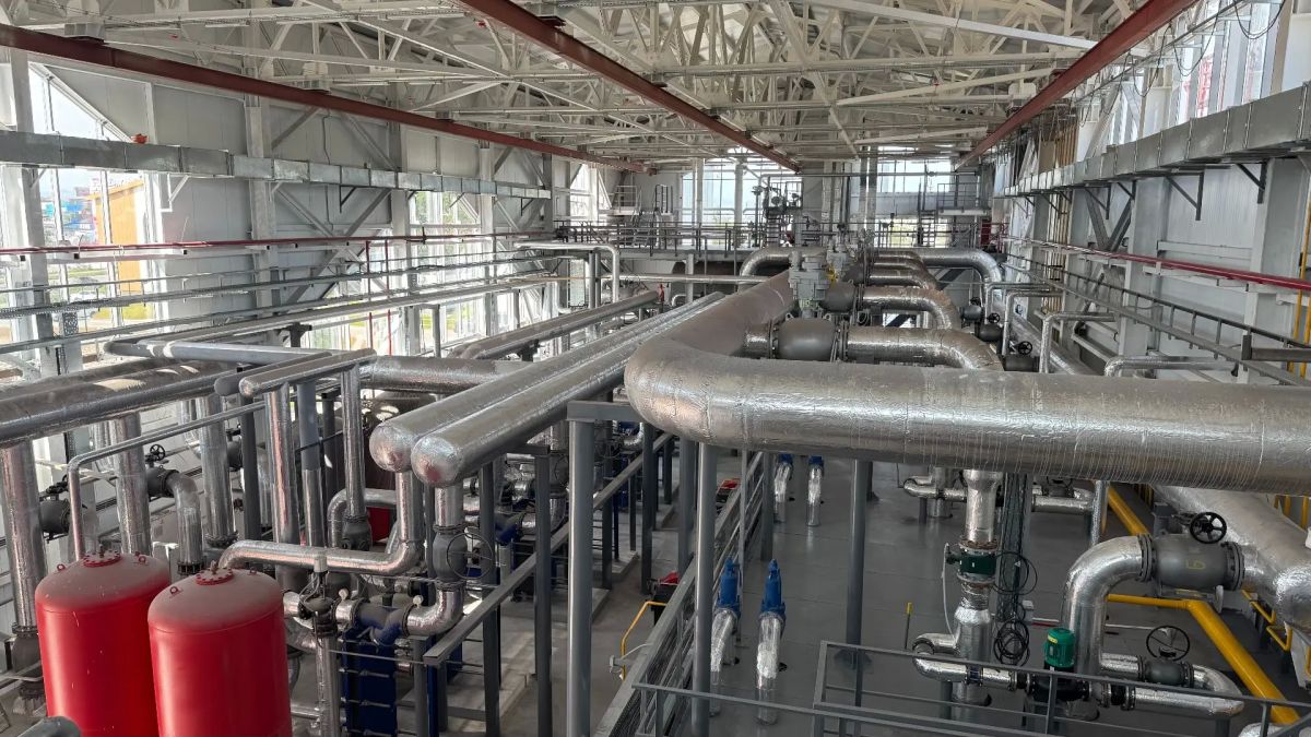 Строительство новой газовой котельной «Северная» в Петропавловске-Камчатском вышло на завершающий этап Строительство новой газовой котельной «Северная» в Петропавловске-Камчатском вышло на завершающий этап