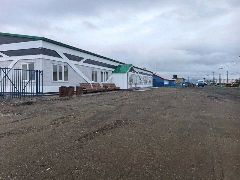 На Камчатке завершилось строительство нового аэровокзала в Тиличиках
