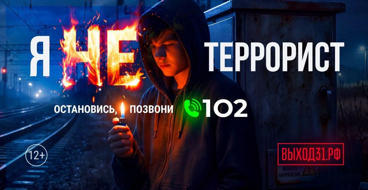 В России запущен информационный проект «Выход 31» для защиты подростков от вербовки В России запущен информационный проект «Выход 31» для защиты подростков от вербовки