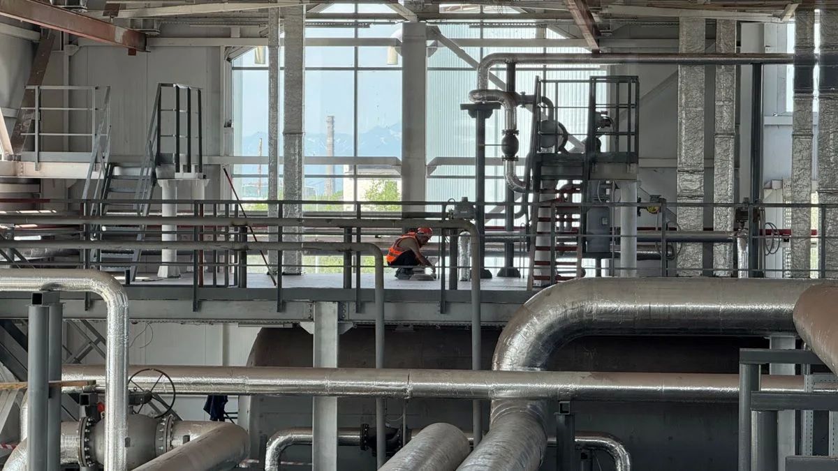 Строительство новой газовой котельной «Северная» в Петропавловске-Камчатском вышло на завершающий этап Строительство новой газовой котельной «Северная» в Петропавловске-Камчатском вышло на завершающий этап