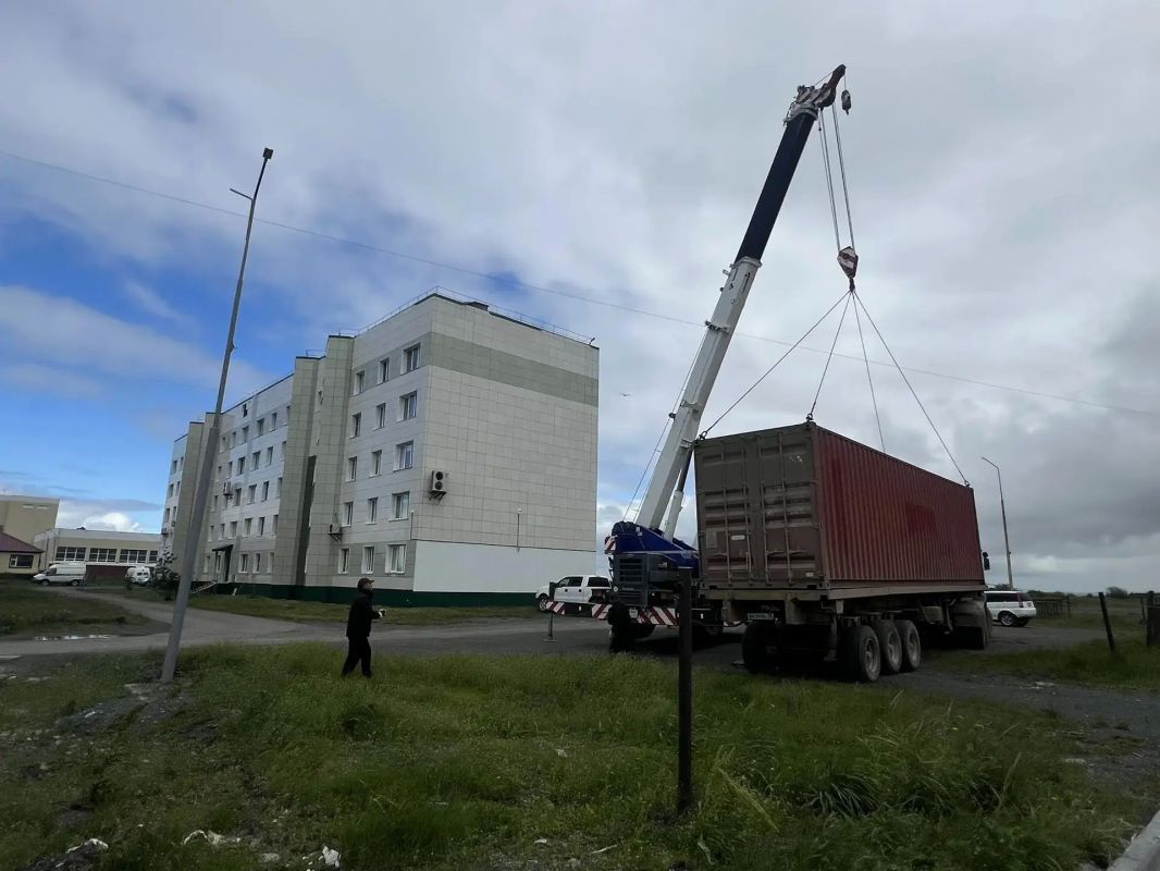 В Усть-Камчатской больнице начался капремонт В Усть-Камчатской больнице начался капремонт