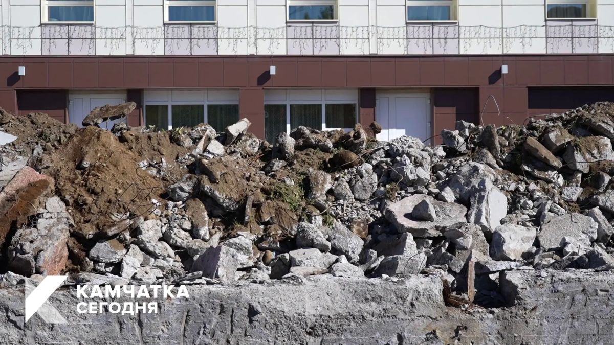 Сразу два объекта культуры ремонтируют в Вилючинске Сразу два объекта культуры ремонтируют в Вилючинске