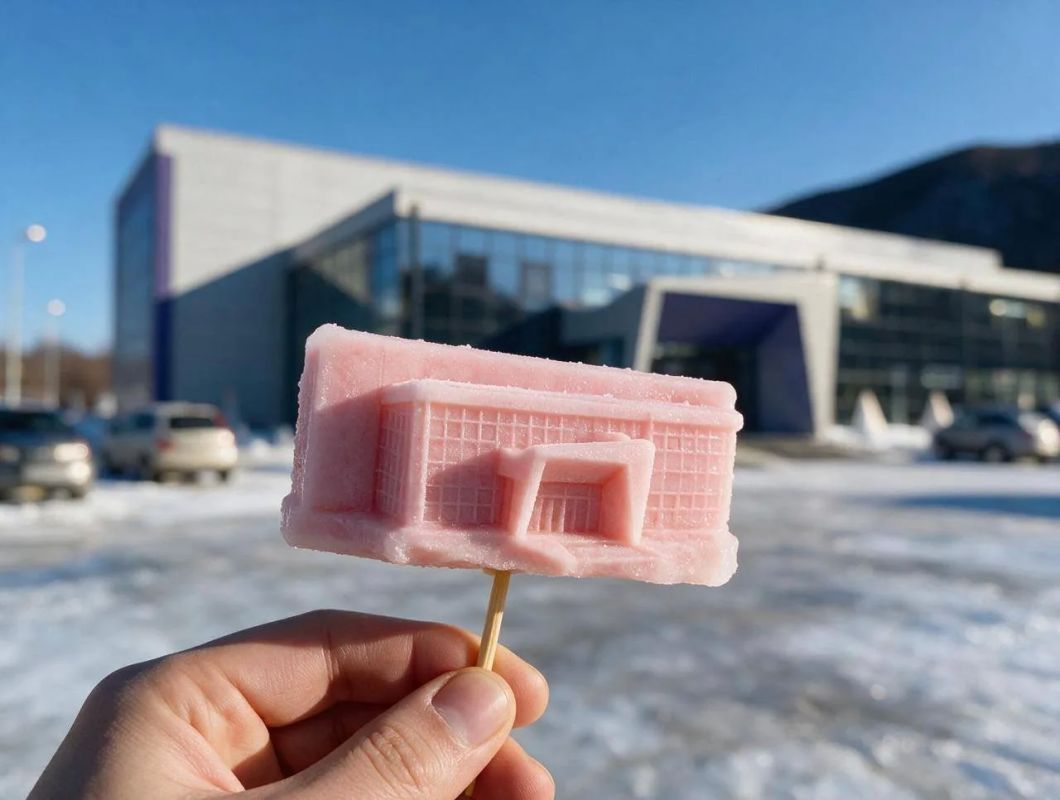 А что, если визитные карточки Камчатки можно представить не только на фотографиях, но и… в виде мороженого? А что, если визитные карточки Камчатки можно представить не только на фотографиях, но и… в виде мороженого?