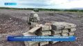 Подрывы боеприпасов с истекшим гарантийным сроком хранения на полигоне Радыгина проводят служащие отдельной морской инженерной роты 40-й бригады морской пехоты Тихоокеанского флота.