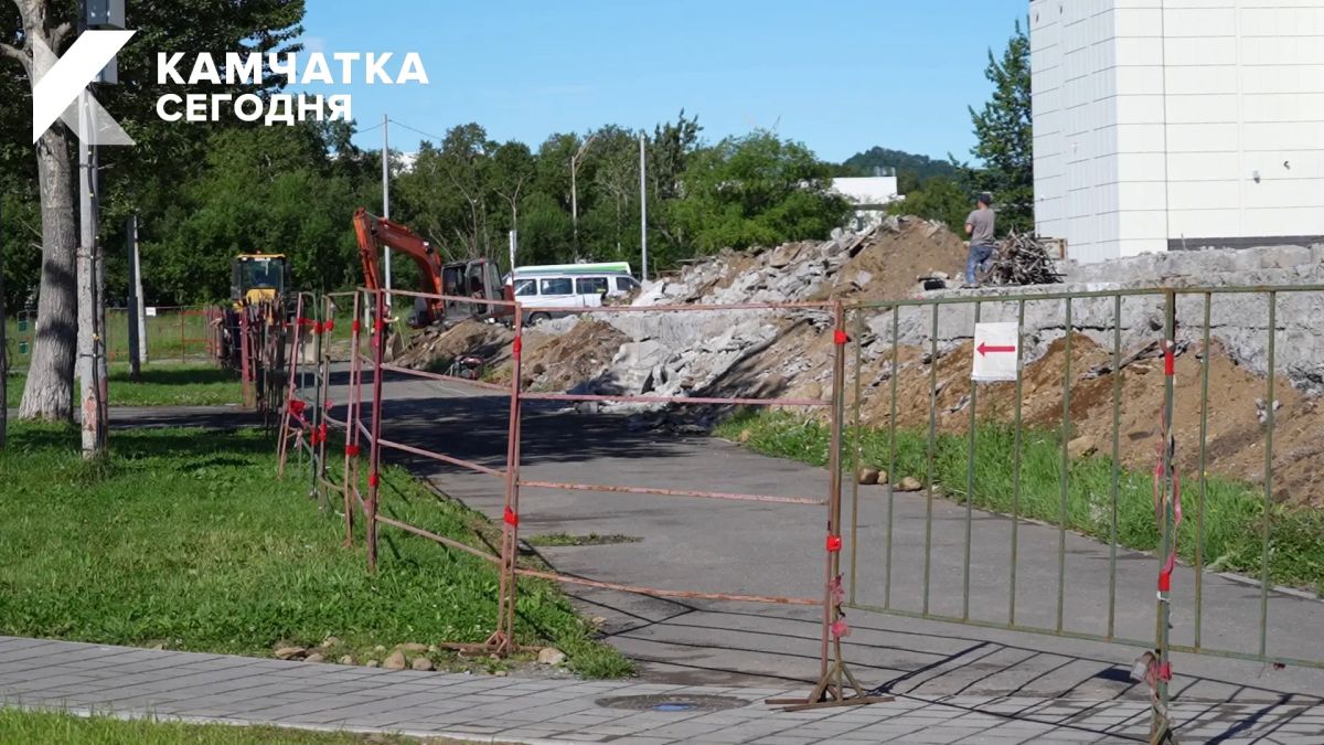Сразу два объекта культуры ремонтируют в Вилючинске Сразу два объекта культуры ремонтируют в Вилючинске