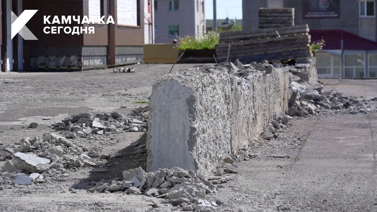 Сразу два объекта культуры ремонтируют в Вилючинске Сразу два объекта культуры ремонтируют в Вилючинске