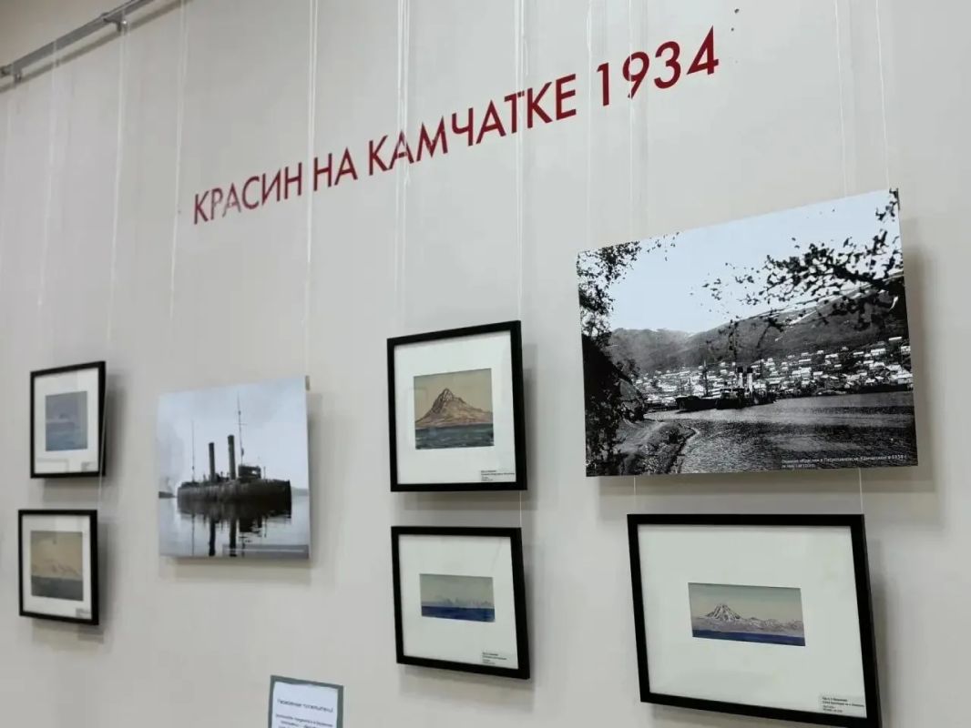 Открылась выставка, посвящённая легендарному ледоколу «Красин» Открылась выставка, посвящённая легендарному ледоколу «Красин»