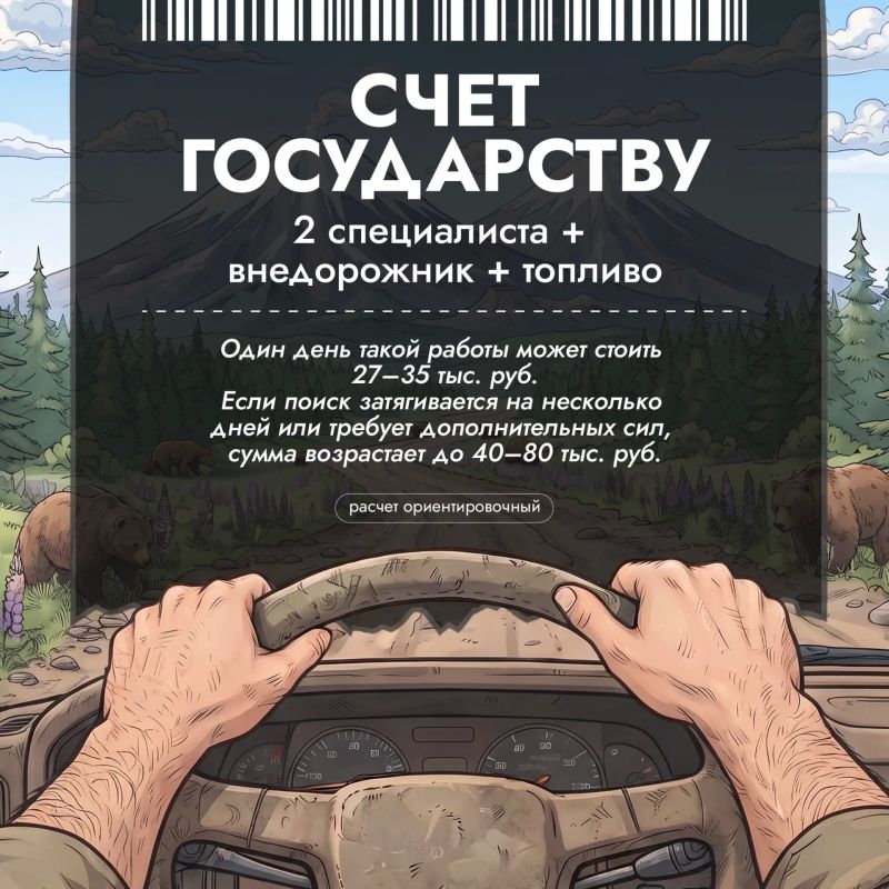 Сколько стоит конфликт с медведем? Сколько стоит конфликт с медведем?