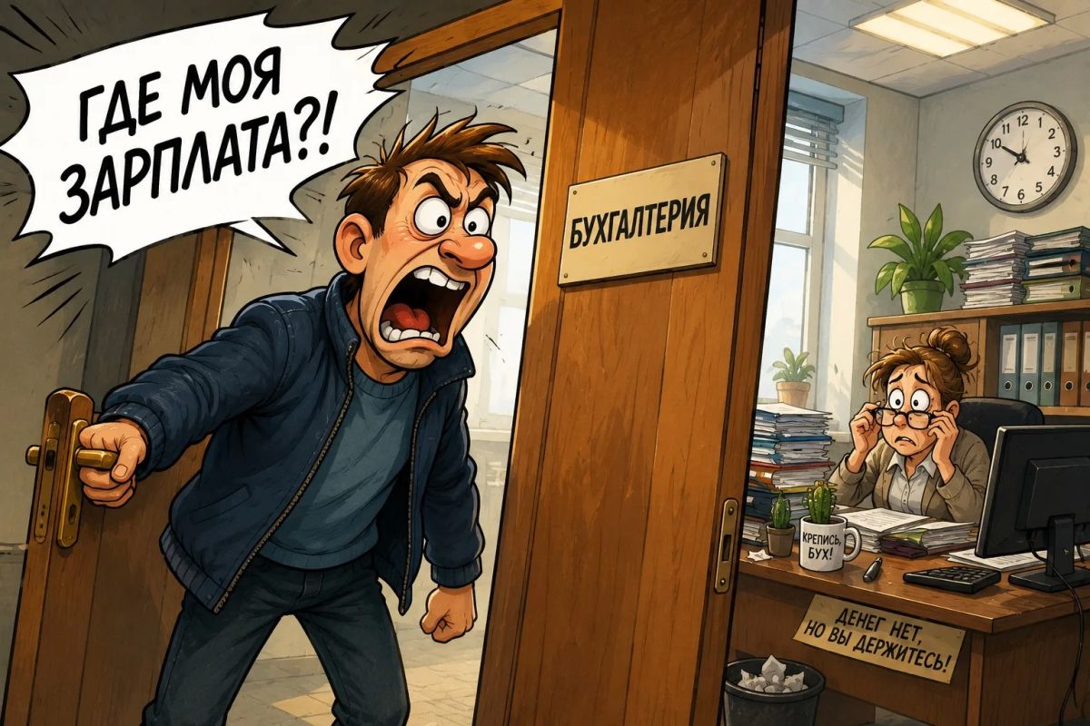 На Камчатке просроченная задолженность по зарплате составила 50,8 млн рублей