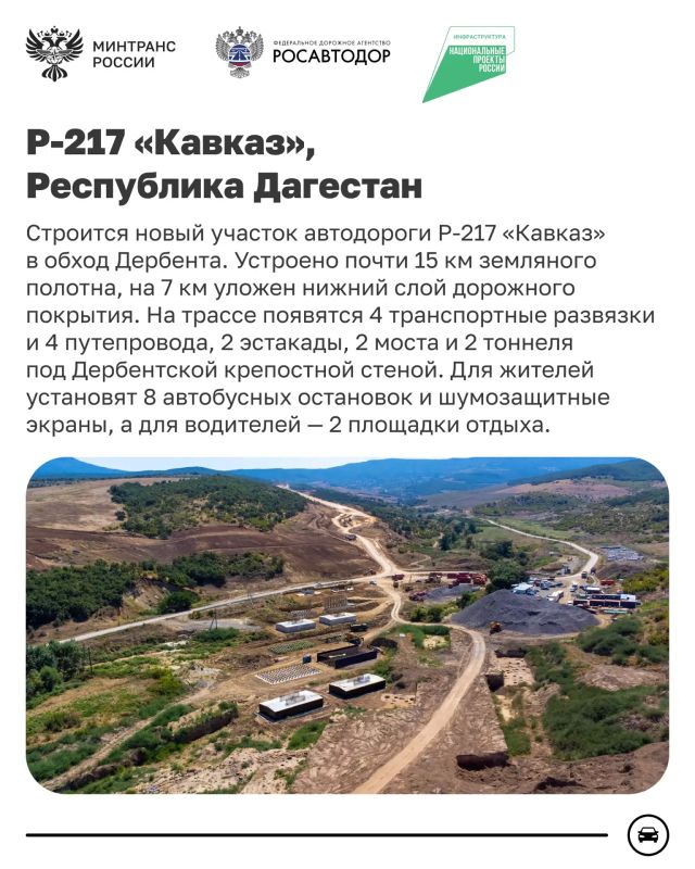 Обновляем федеральные автодороги по всей стране Обновляем федеральные автодороги по всей стране