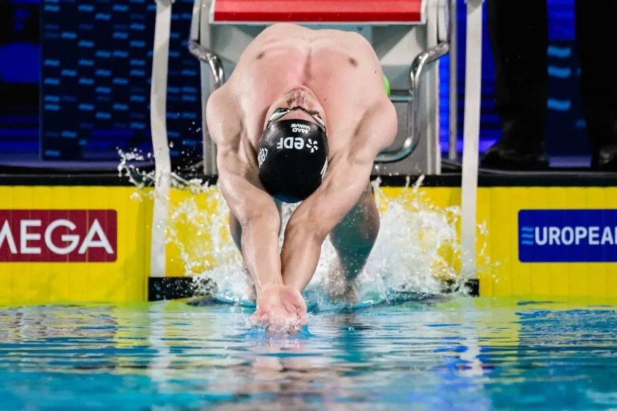 Камчатский пловец стал пятым в Европе на чемпионате по водным видам спорта Камчатский пловец стал пятым в Европе на чемпионате по водным видам спорта