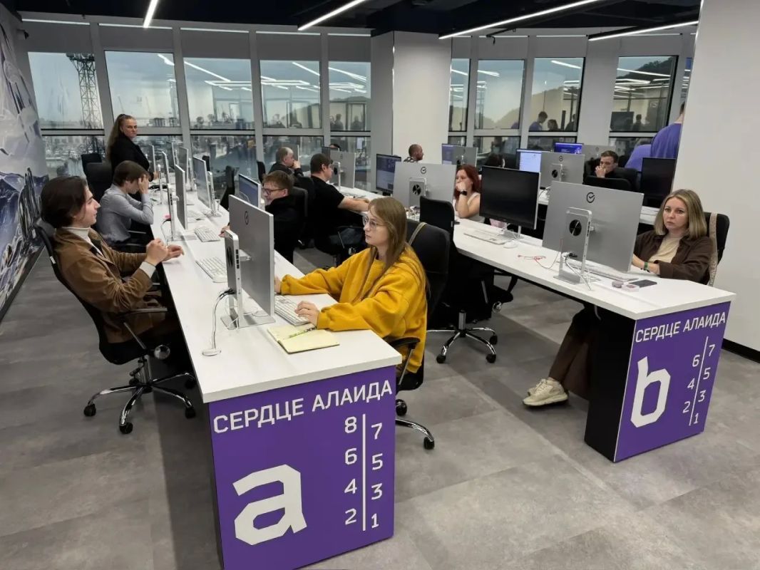 Владимир Солодов: Сегодня дали старт работе кампуса бесплатной школы цифровых технологий «Школа 21» в Петропавловске-Камчатском! Владимир Солодов: Сегодня дали старт работе кампуса бесплатной школы цифровых технологий «Школа 21» в Петропавловске-Камчатском!