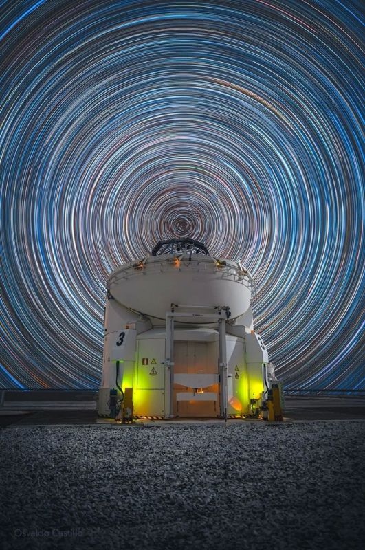 NASA показало, как Земля вращается со скоростью 1670 км/ч