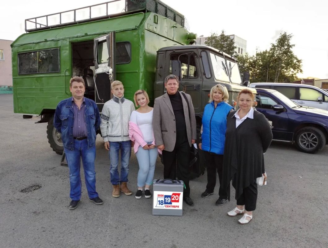 На Камчатке стартовало досрочное голосование На Камчатке стартовало досрочное голосование