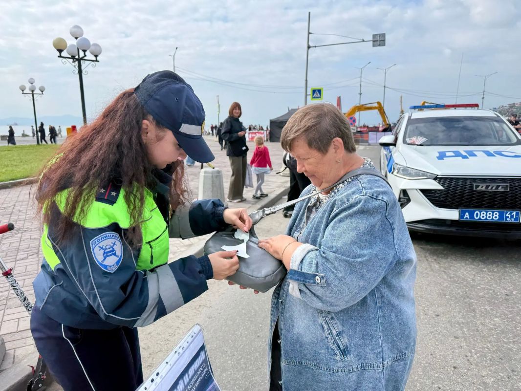 В День горняка Госавтоинспекция Петропавловска-Камчатского провела профилактическое мероприятие «Безопасный город»