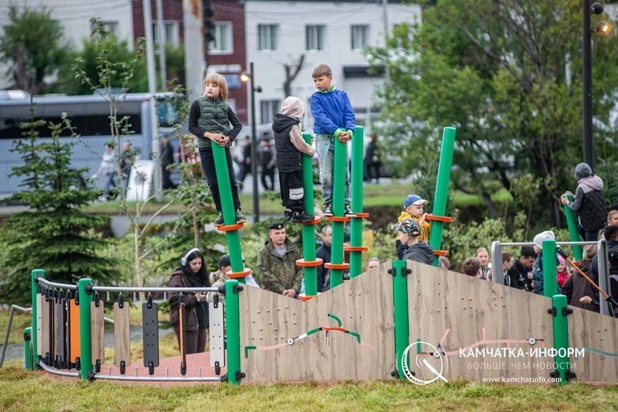 Парк «Экосистема» открыли на берегу Култучного озера в Петропавловске-Камчатском Парк «Экосистема» открыли на берегу Култучного озера в Петропавловске-Камчатском