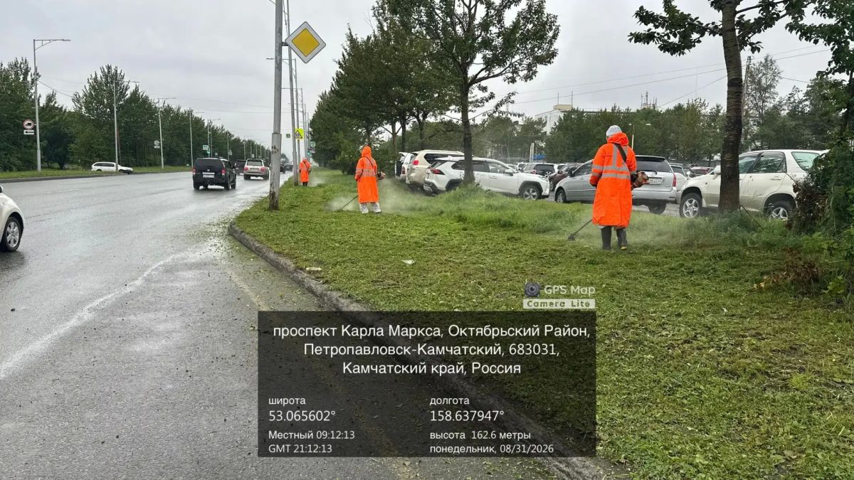 Город день за днем. . 31 августа 2026 года В ночную смену подрядные организации осуществляли мойку проезжей части и тротуаров по ул. Дальняя, пр. Циолковского, ул. Звездная, ул. Максутова, ул. Пограничная, ул. Солнечная... Город день за днем. . 31 августа 2026 года В ночную смену подрядные организации осуществляли мойку проезжей части и тротуаров по ул. Дальняя, пр. Циолковского, ул. Звездная, ул. Максутова, ул. Пограничная, ул. Солнечная...