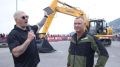 Ветеран СВО победил в камчатском конкурсе машинистов экскаватора