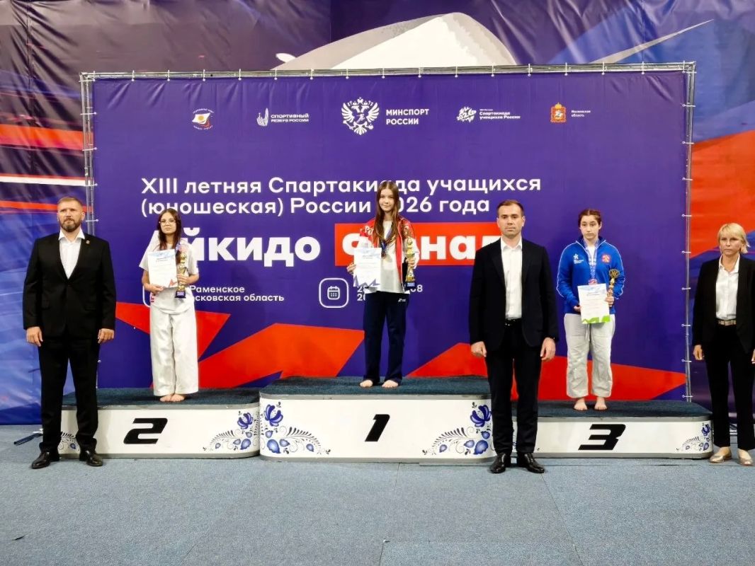Камчатская спортсменка Виолетта Калимуллина стала серебряным призёром Спартакиады учащихся России! Камчатская спортсменка Виолетта Калимуллина стала серебряным призёром Спартакиады учащихся России!