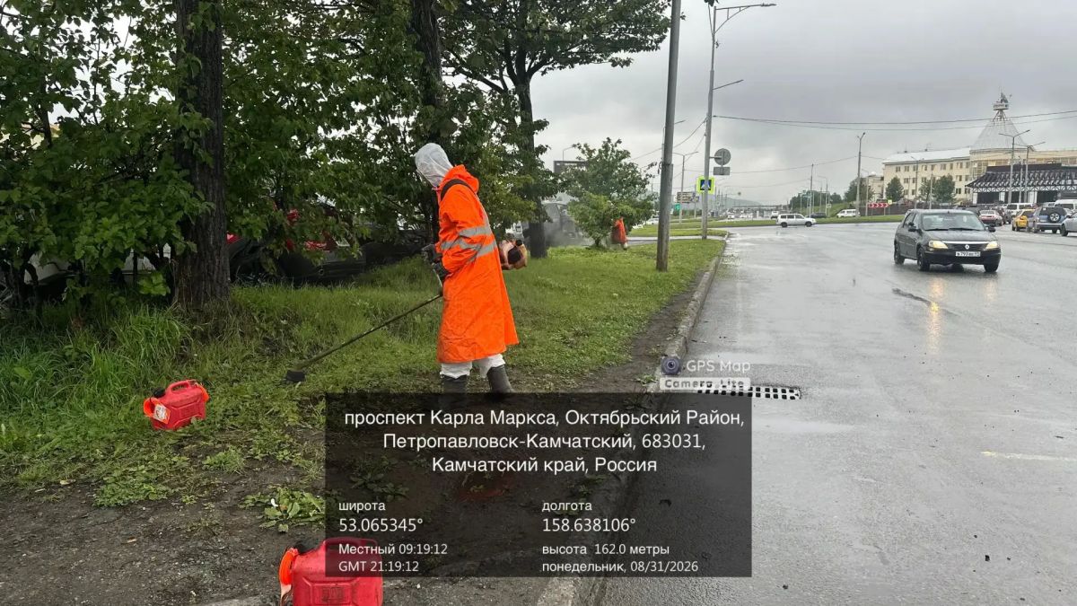 Город день за днем. . 31 августа 2026 года В ночную смену подрядные организации осуществляли мойку проезжей части и тротуаров по ул. Дальняя, пр. Циолковского, ул. Звездная, ул. Максутова, ул. Пограничная, ул. Солнечная... Город день за днем. . 31 августа 2026 года В ночную смену подрядные организации осуществляли мойку проезжей части и тротуаров по ул. Дальняя, пр. Циолковского, ул. Звездная, ул. Максутова, ул. Пограничная, ул. Солнечная...