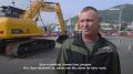Ветеран СВО стал лучшим в конкурсе среди машинистов экскаватора на Фестивале горной промышленности