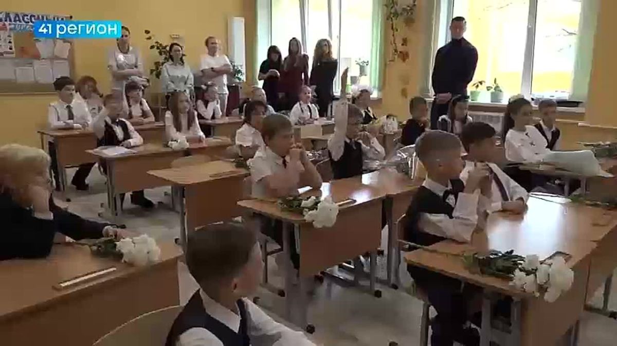 Первое сентября на Камчатке — старт большого образовательного марафона