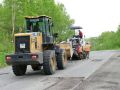 В Вилючинске приводят в порядок дорогу от поста ГАИ до КПП Паратунка