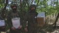Камчатским морпехам доставили личные посылки от матерей на передовую