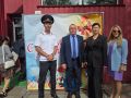 На Камчатке транспортные полицейские поздравили школьников и их родителей с Днём знаний