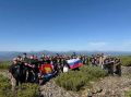 История и традиции: массовое восхождение на Колдунью объединило жителей Карагинского района