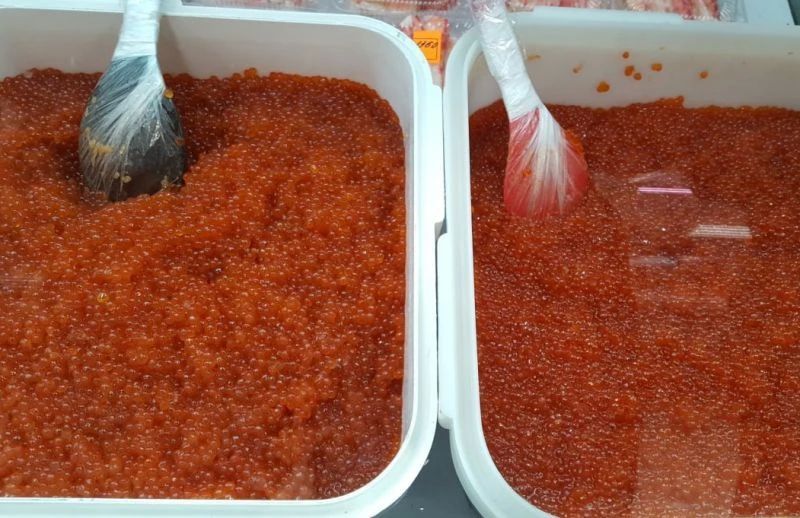 Икра кижуча на Камчатке ценой в 16 тысяч за кг установила новый рекорд