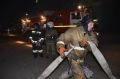 Ночной пожар случился в квартире на Зеркальной в Петропавловске