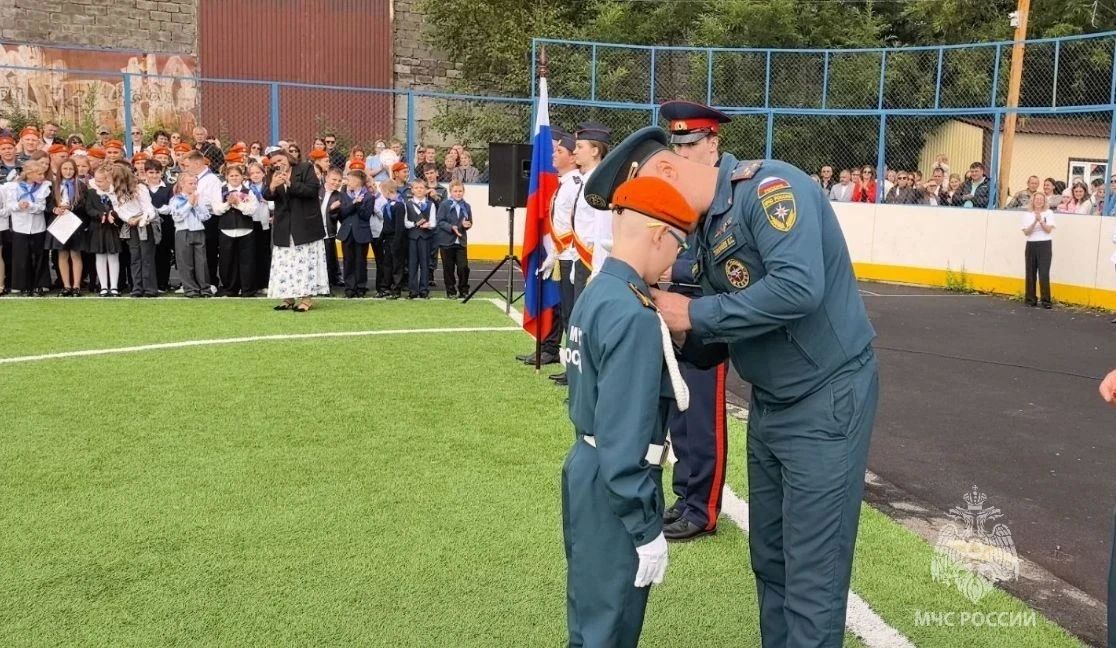 На Камчатке шестиклассник спас ребенка и был награжден медалью На Камчатке шестиклассник спас ребенка и был награжден медалью
