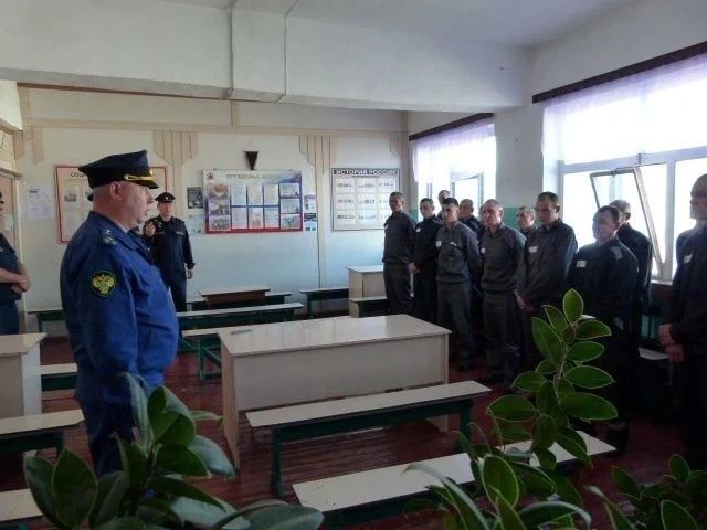 Заместитель прокурора региона Евгений Пауль провел выездную проверку соблюдения прав лиц, содержащихся в ФКУ ИК-6 УФСИН России по Камчатскому краю Заместитель прокурора региона Евгений Пауль провел выездную проверку соблюдения прав лиц, содержащихся в ФКУ ИК-6 УФСИН России по Камчатскому краю