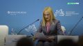 Зампредседателя ГД Ирина Яровая предложила реализовывать на Дальнем Востоке проекты по созданию агроклассов как отдельного направления подготовки будущих кадров