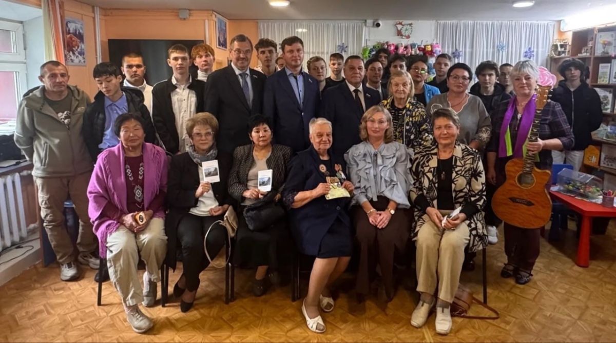 На Камчатке отметили 81ю годовщину окончания Второй мировой войны На Камчатке отметили 81ю годовщину окончания Второй мировой войны