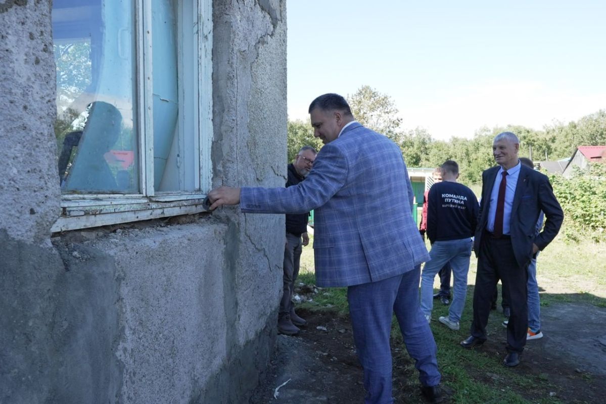 В Северных Коряках продолжается капремонт фельдшерского здравпункта В Северных Коряках продолжается капремонт фельдшерского здравпункта