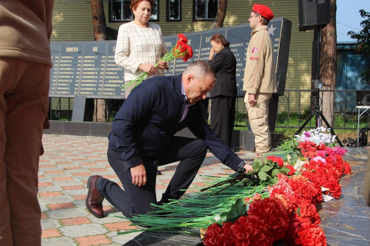На Камчатке отметили 81ю годовщину окончания Второй мировой войны На Камчатке отметили 81ю годовщину окончания Второй мировой войны