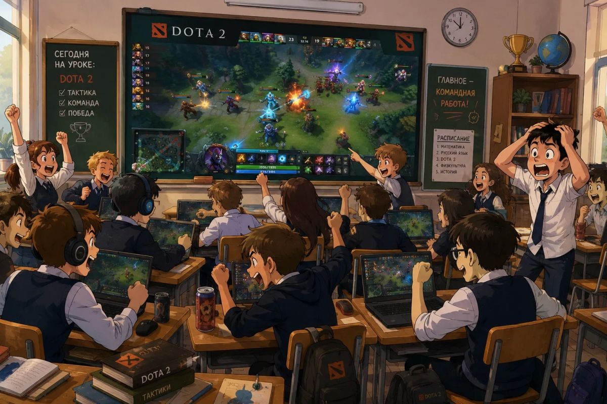 После «Разговоров о важном» - Dota 2?